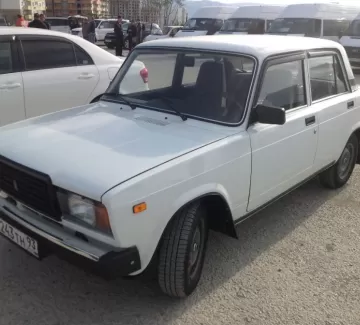 Купить ВАЗ (LADA) 2107 1600 см3 МКПП (75 л.с.) Бензин инжектор в Новороссийск: цвет белый Седан 2011 года по цене 145000 рублей, объявление №2321 на сайте Авторынок23 Купить ВАЗ (LADA) 2107 1600 см3 МКПП (75 л.с.) Бензин инжектор в Новороссийск: цвет белый Седан 2011 года по цене 145000 рублей, объявление №2321 на сайте Авторынок23