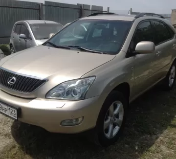 Купить Lexus RX 300 3000 см3 АКПП (204 л.с.) Бензиновый в Новороссийск: цвет металлик Внедорожник 2003 года по цене 670000 рублей, объявление №1210 на сайте Авторынок23