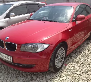 Купить BMW 116 1600 см3 АКПП (116 л.с.) Бензин инжектор в Новороссийск: цвет красный Хетчбэк 2011 года по цене 575000 рублей, объявление №1426 на сайте Авторынок23