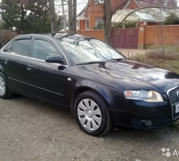 Купить Audi A4 2000 см3 АКПП (131 л.с.) Бензиновый в Краснодар: цвет чёрный Седан 2007 года по цене 560000 рублей, объявление №5626 на сайте Авторынок23 Купить Audi A4 2000 см3 АКПП (131 л.с.) Бензиновый в Краснодар: цвет чёрный Седан 2007 года по цене 560000 рублей, объявление №5626 на сайте Авторынок23