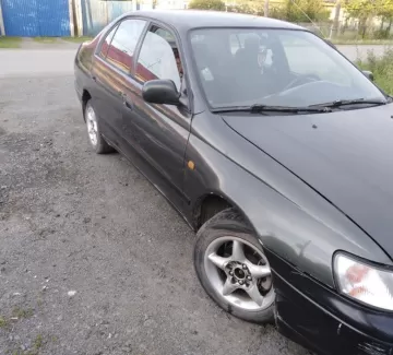 Купить Toyota Carina 1800 см3 МКПП (107 л.с.) Бензин инжектор в Кореновск: цвет Тёмно серый Седан 1996 года по цене 260000 рублей, объявление №19612 на сайте Авторынок23