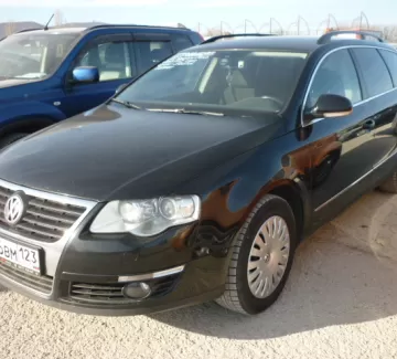 Купить Volkswagen Passat 2000 см3 АКПП (140 л.с.) Дизель турбонаддув в Новороссийск: цвет черный Универсал 2007 года по цене 535000 рублей, объявление №671 на сайте Авторынок23