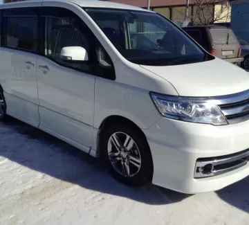 Купить Nissan SERENA 2000 см3 АКПП (130 л.с.) Бензиновый в Новороссийск: цвет перламутр Микроавтобус 2009 года по цене 685000 рублей, объявление №773 на сайте Авторынок23