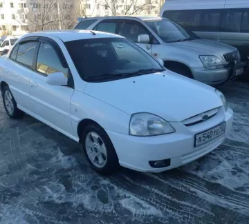 Купить KIA Rio 1500 см3 МКПП (97 л.с.) Бензиновый в Новороссийск: цвет белый Седан 2004 года по цене 215000 рублей, объявление №782 на сайте Авторынок23 Купить KIA Rio 1500 см3 МКПП (97 л.с.) Бензиновый в Новороссийск: цвет белый Седан 2004 года по цене 215000 рублей, объявление №782 на сайте Авторынок23