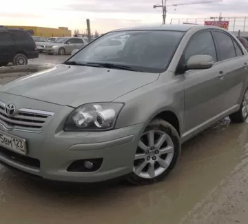 Купить Toyota Avensis, 2000 см3 МКПП (147 л.с.) Бензиновый в Новороссийск: цвет серебристый Седан 2007 года по цене 580000 рублей, объявление №802 на сайте Авторынок23