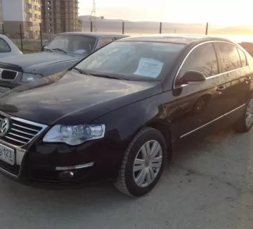 Купить Volkswagen Passat 1800 см3 АКПП (160 л.с.) Бензиновый в Анапа: цвет черный Седан 2008 года по цене 750000 рублей, объявление №850 на сайте Авторынок23