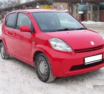 Купить Toyota Passo 1300 см3 АКПП (90 л.с.) Бензиновый в Новороссийск: цвет красный Хетчбэк 2004 года по цене 270000 рублей, объявление №876 на сайте Авторынок23