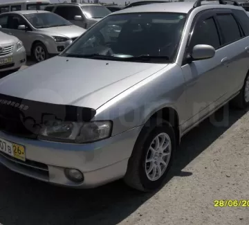 Купить Nissan Wingroad 1500 см3 АКПП (105 л.с.) Бензин инжектор в Новороссийск: цвет серебро Универсал 1999 года по цене 180000 рублей, объявление №941 на сайте Авторынок23 Купить Nissan Wingroad 1500 см3 АКПП (105 л.с.) Бензин инжектор в Новороссийск: цвет серебро Универсал 1999 года по цене 180000 рублей, объявление №941 на сайте Авторынок23
