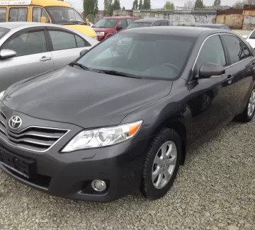 Купить Toyota Camry 2400 см3 АКПП (167 л.с.) Бензин инжектор в Новороссийск: цвет мокрый асфальт Седан 2010 года по цене 760000 рублей, объявление №1099 на сайте Авторынок23 Купить Toyota Camry 2400 см3 АКПП (167 л.с.) Бензин инжектор в Новороссийск: цвет мокрый асфальт Седан 2010 года по цене 760000 рублей, объявление №1099 на сайте Авторынок23