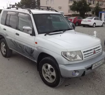 Купить Mitsubishi Pajero iO 1800 см3 АКПП (130 л.с.) Бензин инжектор в Новороссийск: цвет металлик Внедорожник 1998 года по цене 265000 рублей, объявление №1402 на сайте Авторынок23 Купить Mitsubishi Pajero iO 1800 см3 АКПП (130 л.с.) Бензин инжектор в Новороссийск: цвет металлик Внедорожник 1998 года по цене 265000 рублей, объявление №1402 на сайте Авторынок23