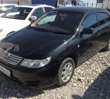 Купить Toyota Corolla 1500 см3 АКПП (110 л.с.) Бензин инжектор в Новороссийск: цвет черный Седан 2002 года по цене 275000 рублей, объявление №1562 на сайте Авторынок23 Купить Toyota Corolla 1500 см3 АКПП (110 л.с.) Бензин инжектор в Новороссийск: цвет черный Седан 2002 года по цене 275000 рублей, объявление №1562 на сайте Авторынок23