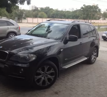 Купить BMW X5 3000 см3 АКПП (235 л.с.) Дизель в Новороссийск: цвет черный Внедорожник 2008 года по цене 1300000 рублей, объявление №1961 на сайте Авторынок23