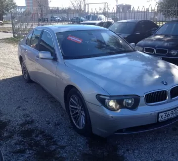 Купить BMW 735 3500 см3 АКПП (272 л.с.) Бензин инжектор в Новороссийск: цвет серебро Седан 2002 года по цене 500000 рублей, объявление №2518 на сайте Авторынок23 Купить BMW 735 3500 см3 АКПП (272 л.с.) Бензин инжектор в Новороссийск: цвет серебро Седан 2002 года по цене 500000 рублей, объявление №2518 на сайте Авторынок23
