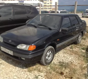 Купить ВАЗ (LADA) 2115 1500 см3 МКПП (80 л.с.) Бензин инжектор в Новороссийск: цвет черный Седан 2007 года по цене 140000 рублей, объявление №1847 на сайте Авторынок23 Купить ВАЗ (LADA) 2115 1500 см3 МКПП (80 л.с.) Бензин инжектор в Новороссийск: цвет черный Седан 2007 года по цене 140000 рублей, объявление №1847 на сайте Авторынок23