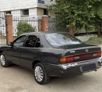 Купить Toyota Sprinter 1300 см3 АКПП (75 л.с.) Бензин инжектор в Натухаевская: цвет Черный Седан 1992 года по цене 205000 рублей, объявление №25147 на сайте Авторынок23