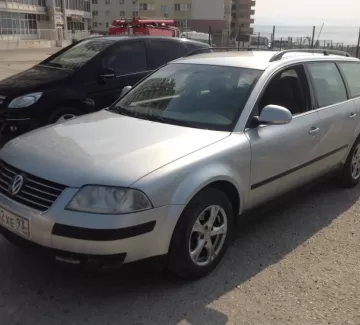 Купить Volkswagen Passat 1900 см3 АКПП (130 л.с.) Дизель турбонаддув в Новороссийск: цвет серебро Универсал 2004 года по цене 340 рублей, объявление №1815 на сайте Авторынок23