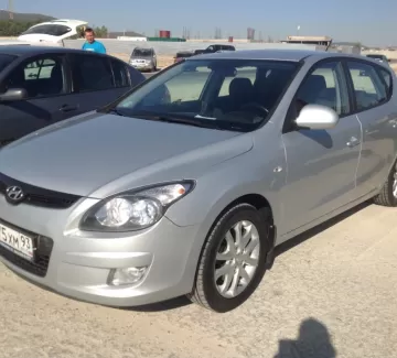 Купить Hyundai i30 1600 см3 АКПП (122 л.с.) Бензин инжектор в Новороссийск: цвет серебро Хетчбэк 2009 года по цене 420000 рублей, объявление №1988 на сайте Авторынок23