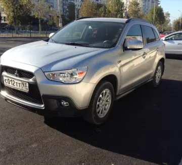 Купить Mitsubishi ASX 1800 см3 АКПП (140 л.с.) Бензин инжектор в Новороссийск: цвет серебро Хетчбэк 2010 года по цене 650000 рублей, объявление №2574 на сайте Авторынок23