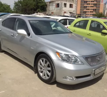 Купить Lexus LS 460 4600 см3 АКПП (385 л.с.) Бензин инжектор в Новороссийск: цвет серебро Седан 2007 года по цене 850000 рублей, объявление №1206 на сайте Авторынок23