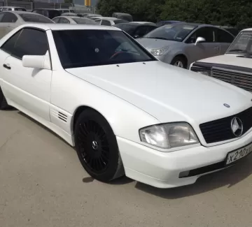 Купить Mercedes-Benz SLK 3000 см3 АКПП (231 л.с.) Бензин инжектор в Новороссийск: цвет белый Седан 1994 года по цене 400000 рублей, объявление №1308 на сайте Авторынок23 Купить Mercedes-Benz SLK 3000 см3 АКПП (231 л.с.) Бензин инжектор в Новороссийск: цвет белый Седан 1994 года по цене 400000 рублей, объявление №1308 на сайте Авторынок23
