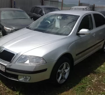 Купить Skoda Octavia 2000 см3 АКПП (150 л.с.) Дизель турбонаддув в Новороссийск: цвет серебро Седан 2008 года по цене 500000 рублей, объявление №1407 на сайте Авторынок23