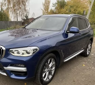 Купить BMW X3 3000 см3 АКПП (249 л.с.) Дизель турбонаддув в Брюховецкая: цвет Синий Внедорожник 2018 года по цене 510000 рублей, объявление №22893 на сайте Авторынок23