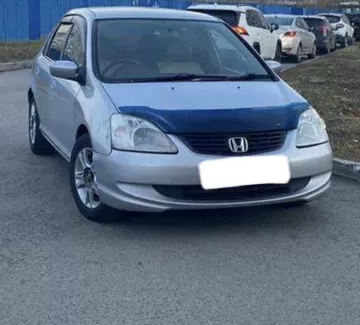 Купить Honda Civic 1500 см3 АКПП (105 л.с.) Бензин инжектор в Армавир : цвет Серебряный Хетчбэк 2001 года по цене 530000 рублей, объявление №24400 на сайте Авторынок23