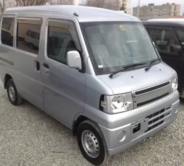 Купить Mitsubishi Minicab 700 см3 АКПП (48 л.с.) Бензиновый в Новороссийск: цвет серый Микроавтобус 2009 года по цене 285000 рублей, объявление №872 на сайте Авторынок23