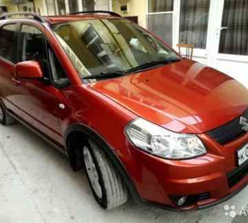 Купить Suzuki sx4 1586 см3 МКПП (112 л.с.) Бензиновый в Краснодар: цвет оранжевый Хетчбэк 2010 года по цене 530000 рублей, объявление №5765 на сайте Авторынок23