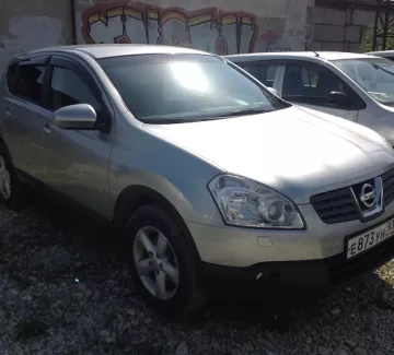 Купить Nissan Qashqai 2000 см3 АКПП (141 л.с.) Бензин инжектор в Новороссийск: цвет серебро Кроссовер 2007 года по цене 575000 рублей, объявление №4253 на сайте Авторынок23 Купить Nissan Qashqai 2000 см3 АКПП (141 л.с.) Бензин инжектор в Новороссийск: цвет серебро Кроссовер 2007 года по цене 575000 рублей, объявление №4253 на сайте Авторынок23