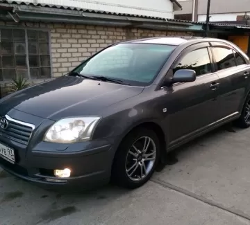 Купить Toyota Avensis 2000 см3 АКПП (145 л.с.) Бензин карбюратор в Новороссийск: цвет мокрый асфальт Седан 2004 года по цене 385000 рублей, объявление №4254 на сайте Авторынок23