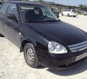 Купить ВАЗ (LADA) Priora 1600 см3 МКПП (98 л.с.) Бензин инжектор в Новороссийск: цвет черный Седан 2009 года по цене 190000 рублей, объявление №4255 на сайте Авторынок23 Купить ВАЗ (LADA) Priora 1600 см3 МКПП (98 л.с.) Бензин инжектор в Новороссийск: цвет черный Седан 2009 года по цене 190000 рублей, объявление №4255 на сайте Авторынок23