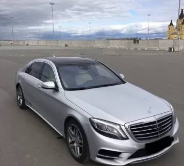 Купить Mercedes-Benz S500 4700 см3 АКПП (456 л.с.) Бензин инжектор в Новороссийск: цвет Серебро Седан 2013 года по цене 4200000 рублей, объявление №19501 на сайте Авторынок23