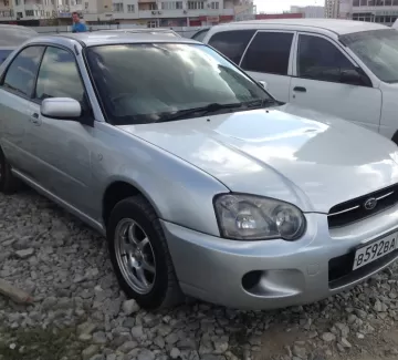 Купить Subaru Impreza 1500 см3 АКПП (95 л.с.) Бензин инжектор в Новороссийск: цвет серебро Седан 2004 года по цене 255000 рублей, объявление №1867 на сайте Авторынок23
