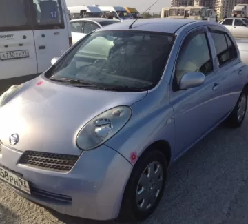 Купить Nissan March 1300 см3 АКПП (90 л.с.) Бензин инжектор в Анапа: цвет серебро Хетчбэк 2004 года по цене 230000 рублей, объявление №2326 на сайте Авторынок23 Купить Nissan March 1300 см3 АКПП (90 л.с.) Бензин инжектор в Анапа: цвет серебро Хетчбэк 2004 года по цене 230000 рублей, объявление №2326 на сайте Авторынок23