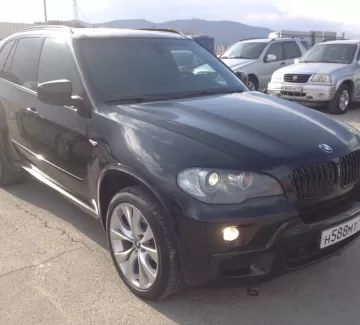 Купить BMW X5 3000 см3 АКПП (235 л.с.) Дизель турбонаддув в Новороссийск: цвет черный Внедорожник 2008 года по цене 1440000 рублей, объявление №2721 на сайте Авторынок23