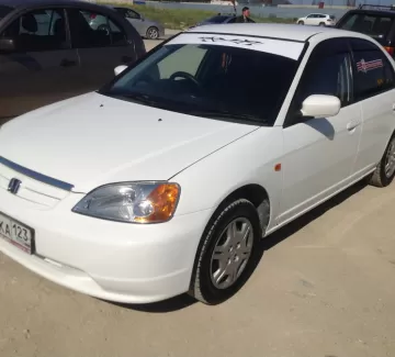 Купить Honda Civic 1500 см3 АКПП (105 л.с.) Бензин инжектор в Новороссийск: цвет белый Седан 2002 года по цене 225000 рублей, объявление №1359 на сайте Авторынок23 Купить Honda Civic 1500 см3 АКПП (105 л.с.) Бензин инжектор в Новороссийск: цвет белый Седан 2002 года по цене 225000 рублей, объявление №1359 на сайте Авторынок23