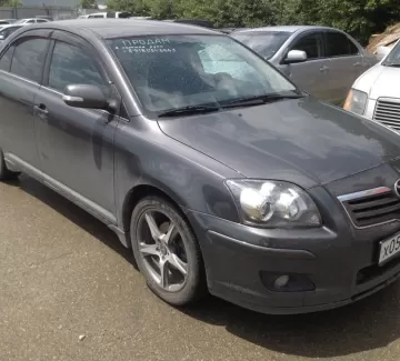 Купить Toyota Avensis 1800 см3 МКПП (129 л.с.) Бензин инжектор в Новороссийск: цвет серебристо-серый графит Седан 2007 года по цене 500000 рублей, объявление №1427 на сайте Авторынок23 Купить Toyota Avensis 1800 см3 МКПП (129 л.с.) Бензин инжектор в Новороссийск: цвет серебристо-серый графит Седан 2007 года по цене 500000 рублей, объявление №1427 на сайте Авторынок23
