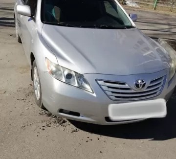 Купить Toyota Camry 2400 см3 АКПП (167 л.с.) Бензин инжектор в Анапа: цвет Серебряный Седан 2007 года по цене 210000 рублей, объявление №20561 на сайте Авторынок23