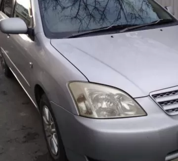 Купить Toyota Allex 1800 см3 АКПП (132 л.с.) Бензин инжектор в Темрюк : цвет Серебряный Хетчбэк 2004 года по цене 425000 рублей, объявление №23952 на сайте Авторынок23 Купить Toyota Allex 1800 см3 АКПП (132 л.с.) Бензин инжектор в Темрюк : цвет Серебряный Хетчбэк 2004 года по цене 425000 рублей, объявление №23952 на сайте Авторынок23