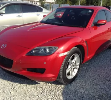 Купить Mazda RX-8 1300 см3 АКПП (197 л.с.) Бензин инжектор в Новороссийск: цвет красный Седан 2003 года по цене 300000 рублей, объявление №1942 на сайте Авторынок23