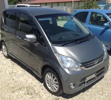 Купить Daihatsu Move 700 см3 АКПП (58 л.с.) Бензин инжектор в Новороссийск: цвет серо-голубой Хетчбэк 2009 года по цене 290000 рублей, объявление №1588 на сайте Авторынок23