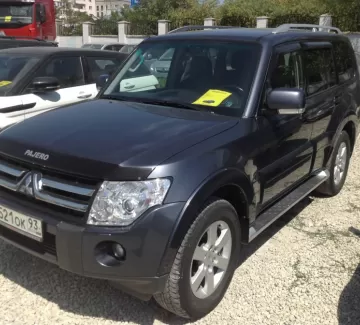 Купить Mitsubishi Pajero 3200 см3 АКПП (200 л.с.) Дизель турбонаддув в Новороссийск: цвет черный Внедорожник 2009 года по цене 1000000 рублей, объявление №1782 на сайте Авторынок23 Купить Mitsubishi Pajero 3200 см3 АКПП (200 л.с.) Дизель турбонаддув в Новороссийск: цвет черный Внедорожник 2009 года по цене 1000000 рублей, объявление №1782 на сайте Авторынок23