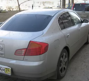 Купить Nissan Skyline 2492 см3 АКПП (215 л.с.) Бензин инжектор в Абинск: цвет Серебристый Седан 2001 года по цене 550000 рублей, объявление №20194 на сайте Авторынок23 Купить Nissan Skyline 2492 см3 АКПП (215 л.с.) Бензин инжектор в Абинск: цвет Серебристый Седан 2001 года по цене 550000 рублей, объявление №20194 на сайте Авторынок23