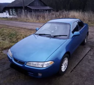 Купить Toyota Sprinter Marino 1600 см3 АКПП (115 л.с.) Бензин инжектор в Дедеркой : цвет Синий Седан 1992 года по цене 275000 рублей, объявление №20317 на сайте Авторынок23