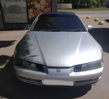 Купить Honda Prelude 2200 см3 МКПП (160 л.с.) Бензин карбюратор в Анапа: цвет Серебристый Купе 1995 года по цене 380000 рублей, объявление №25234 на сайте Авторынок23