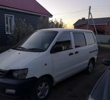 Купить Toyota Town Ace 2200 см3 АКПП (79 л.с.) Дизельный в Кореновск: цвет Белый Минивэн 2002 года по цене 350000 рублей, объявление №19368 на сайте Авторынок23