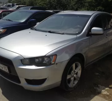 Купить Mitsubishi Lancer X 1500 см3 АКПП (107 л.с.) Бензин инжектор в Новороссийск: цвет серебро Седан 2008 года по цене 360000 рублей, объявление №1414 на сайте Авторынок23