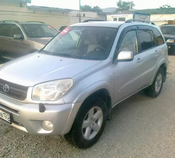 Купить Toyota RAV 4 2000 см3 АКПП (150 л.с.) Бензин инжектор в Новороссийск: цвет серебро Кроссовер 2004 года по цене 550000 рублей, объявление №1469 на сайте Авторынок23