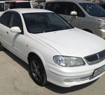 Купить Nissan Bluebird Sylphy 1500 см3 АКПП (105 л.с.) Бензин инжектор в Новороссийск: цвет белый Седан 2001 года по цене 219000 рублей, объявление №1833 на сайте Авторынок23